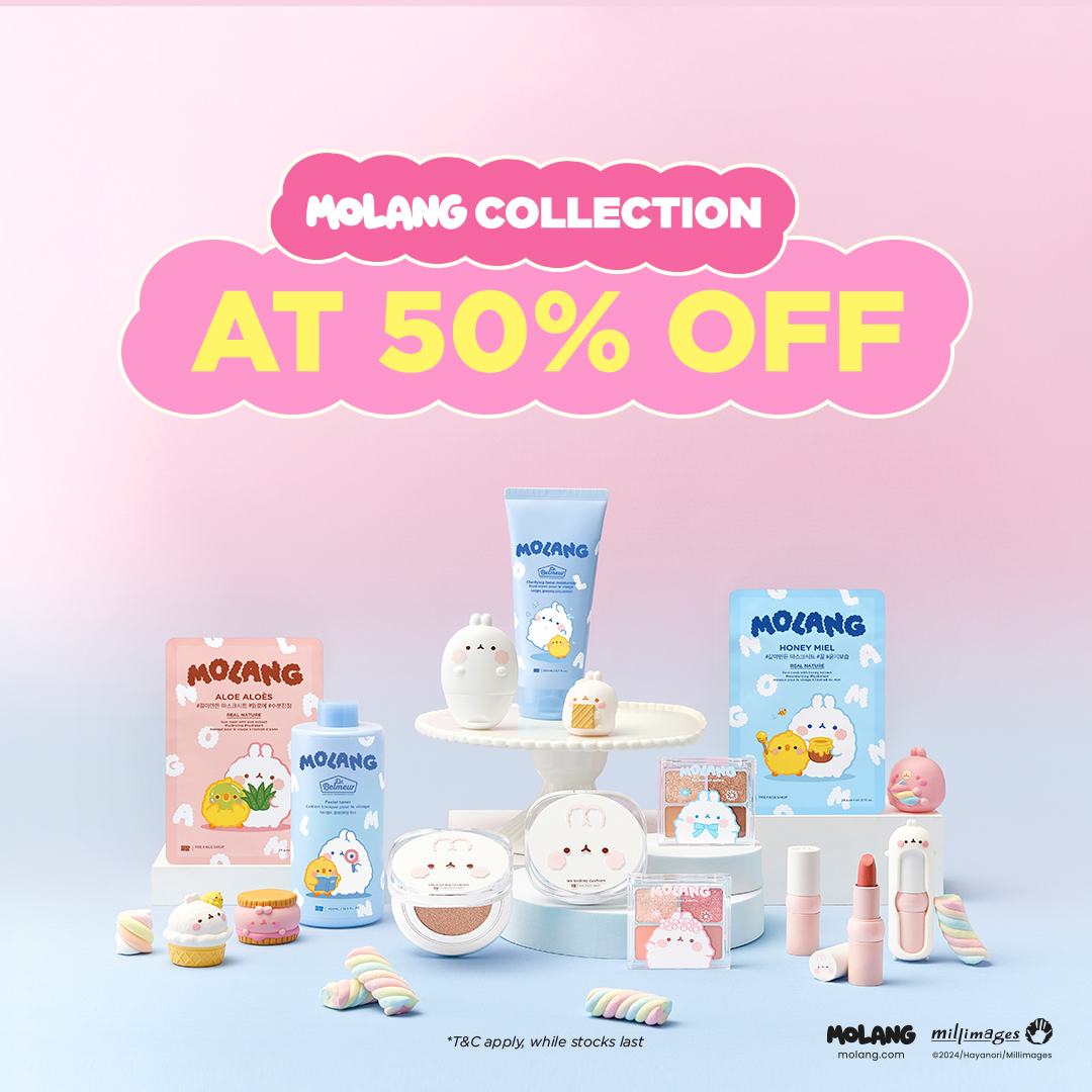 Nov24 11.11 Molang 50%